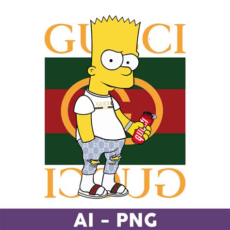 simpsons gucci|simpsons gucci background.